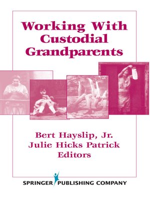 cover image of Working With Custodial Grandparents